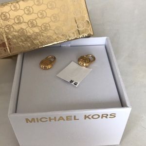 Michael Kors earrings.